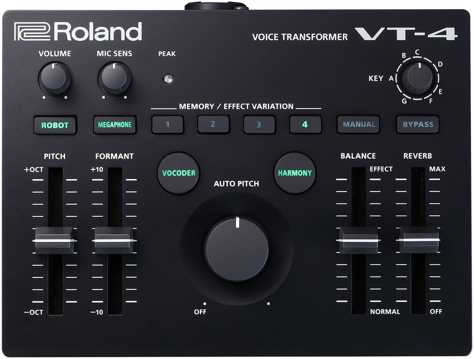 Effet voix Roland VT-4