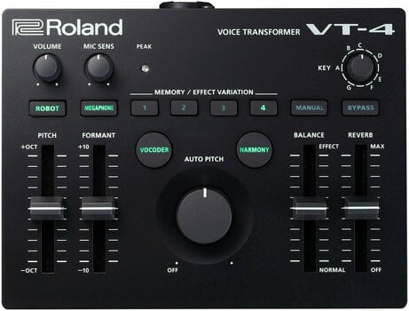 Processador de efeitos vocais Roland VT-4 - 1