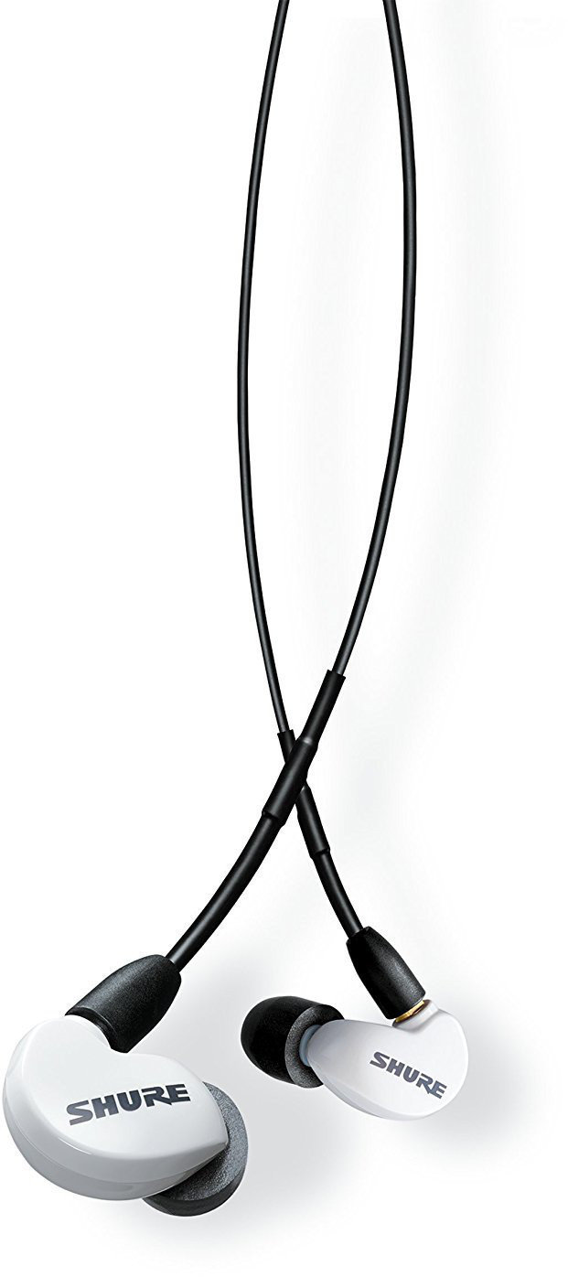 In-Ear Fejhallgató Shure SE215SPE-W-UNI-EFS-SE