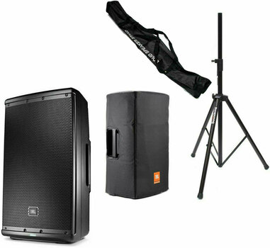 Actieve luidspreker JBL EON612 + EON612 Cover + Soundking DB 009 B Stand SET Actieve luidspreker - 1