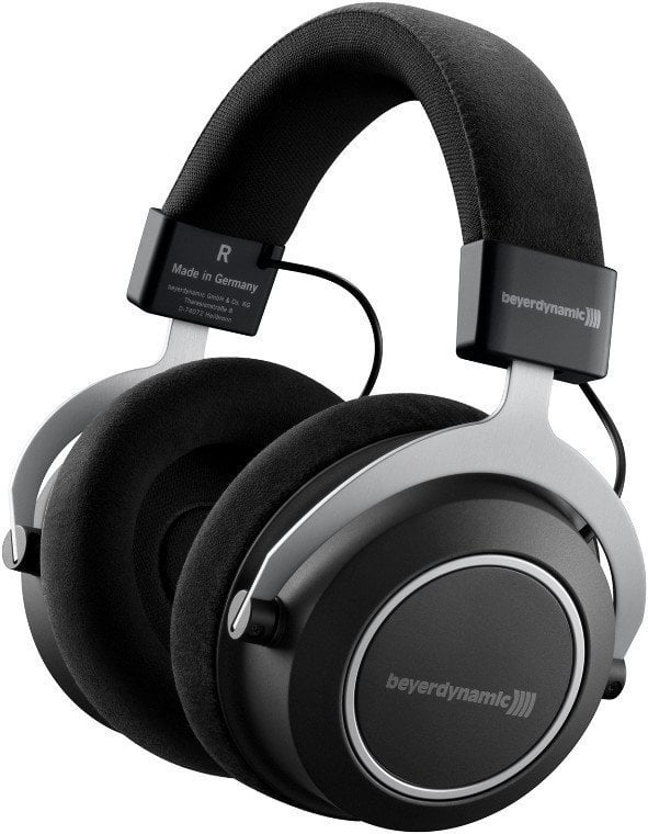 Wireless On-ear headphones Beyerdynamic Amiron Black
