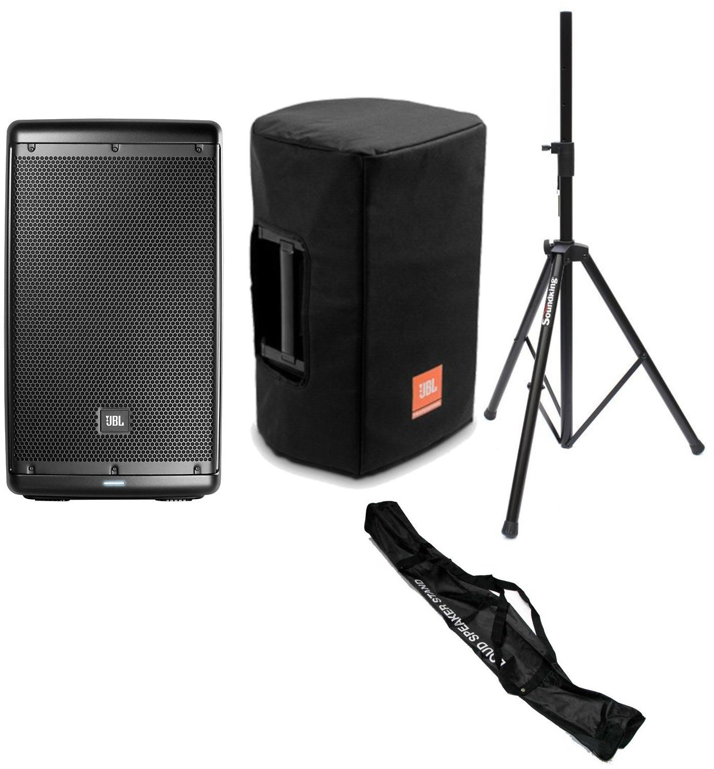 Aktiver Lautsprecher JBL EON 610 Deluxe SET Aktiver Lautsprecher