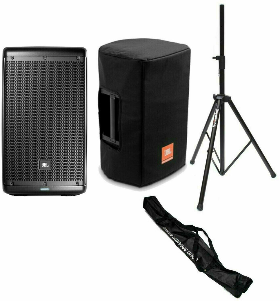 JBL EON 610 Deluxe SET Boxă activă - Muziker