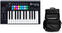 MIDI-Keyboard Novation Launchkey 25 MKII SET