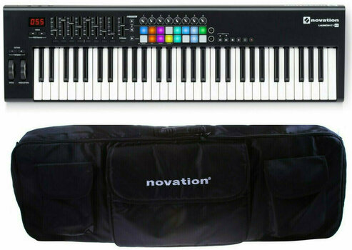 MIDI toetsenbord Novation Launchkey 61 MKII SET - 1