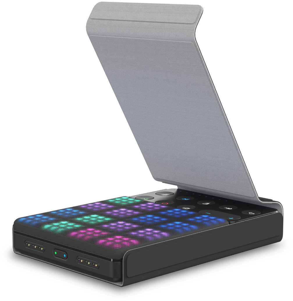 Protezione tastiera in plastica
 Roli Snapcase 3/2 Beatmaker Kit