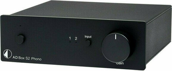 Hi-Fi DAC & ADC Interface Pro-Ject AD Box S2 Phono - 1
