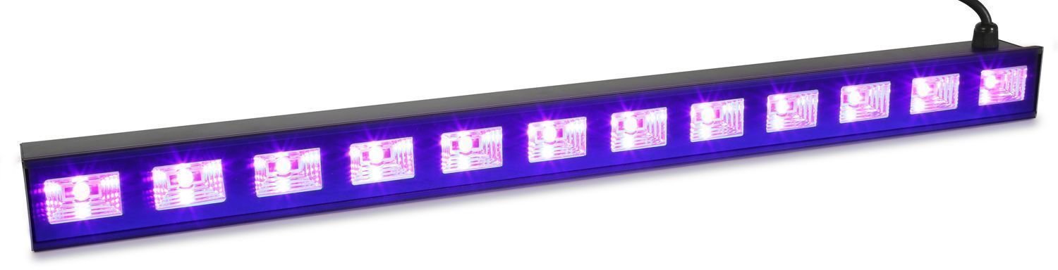 UV Light BeamZ LED UV Bar 12x3W