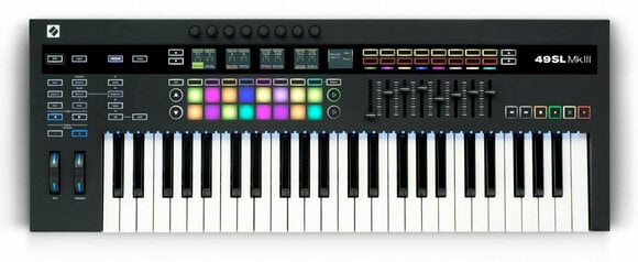 MIDI-Keyboard Novation 49SL MKIII - 1