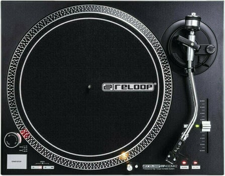 DJ gramofon Reloop RP-4000 MK2 Črna DJ gramofon - 1