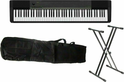 Дигитално Stage пиано Casio CDP130 BK Gig SET Дигитално Stage пиано - 1