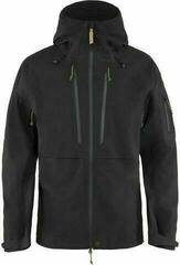 Jakna na otvorenom Fjällräven Keb Eco-Shell Black