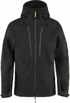 Giacca outdoor Fjällräven Keb Eco-Shell Giacca outdoor Black XL - 1