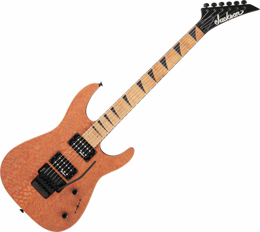 Elektrisk guitar Jackson JS Series Dinky Lacewood JS42 DKM Natural