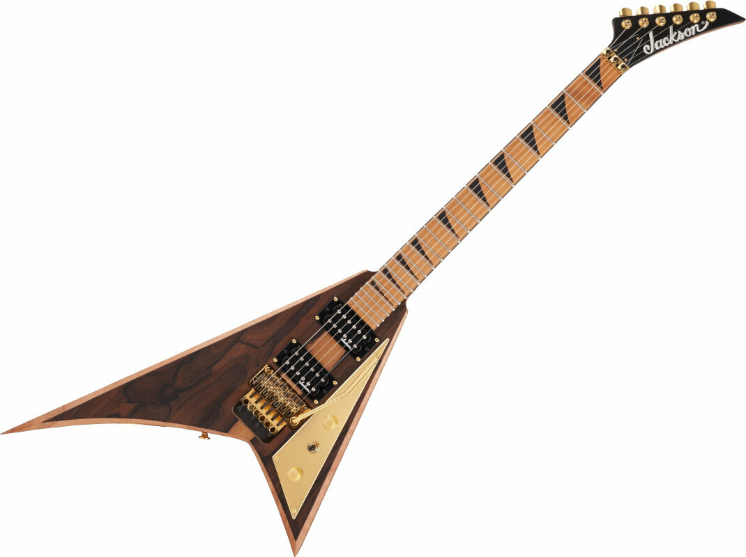 Elektromos gitár Jackson JS Series Rhoads Ziricote JS42 Natural