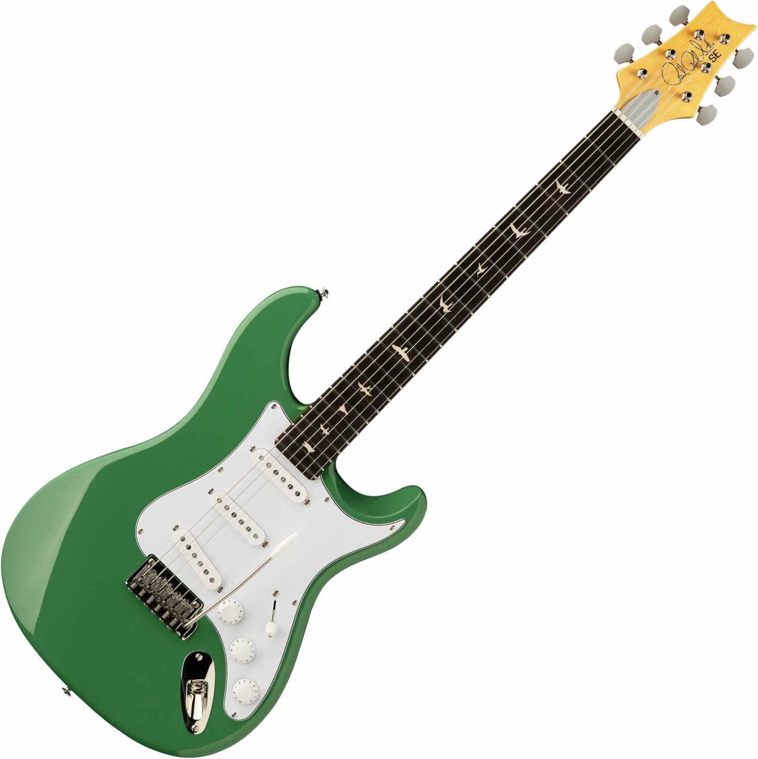 Electric guitar PRS SE Silver Sky Ever Green