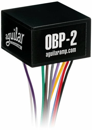 Pré-amplificador/amplificador em rack Aguilar OBP-2SK