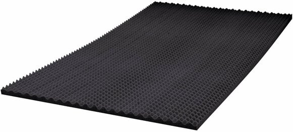 Absorbent foam panel Mega Acoustic  PA-S-3-50/50/4 Dark Grey - 1