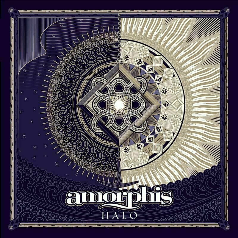 Vinyl Record Amorphis - Halo (Black) (2 LP)