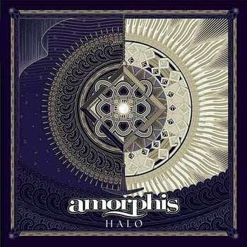Vinyl Record Amorphis - Halo (Gold Vinyl) (2 LP) - 1