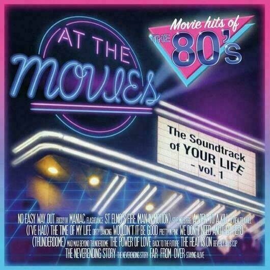 Vinyl Record At The Movies - Soundtrack Of Your Life - Vol. 1 (Clear Vinyl) (2 LP)