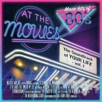 Vinyl Record At The Movies - Soundtrack Of Your Life - Vol. 1 (Clear Vinyl) (2 LP) - 1