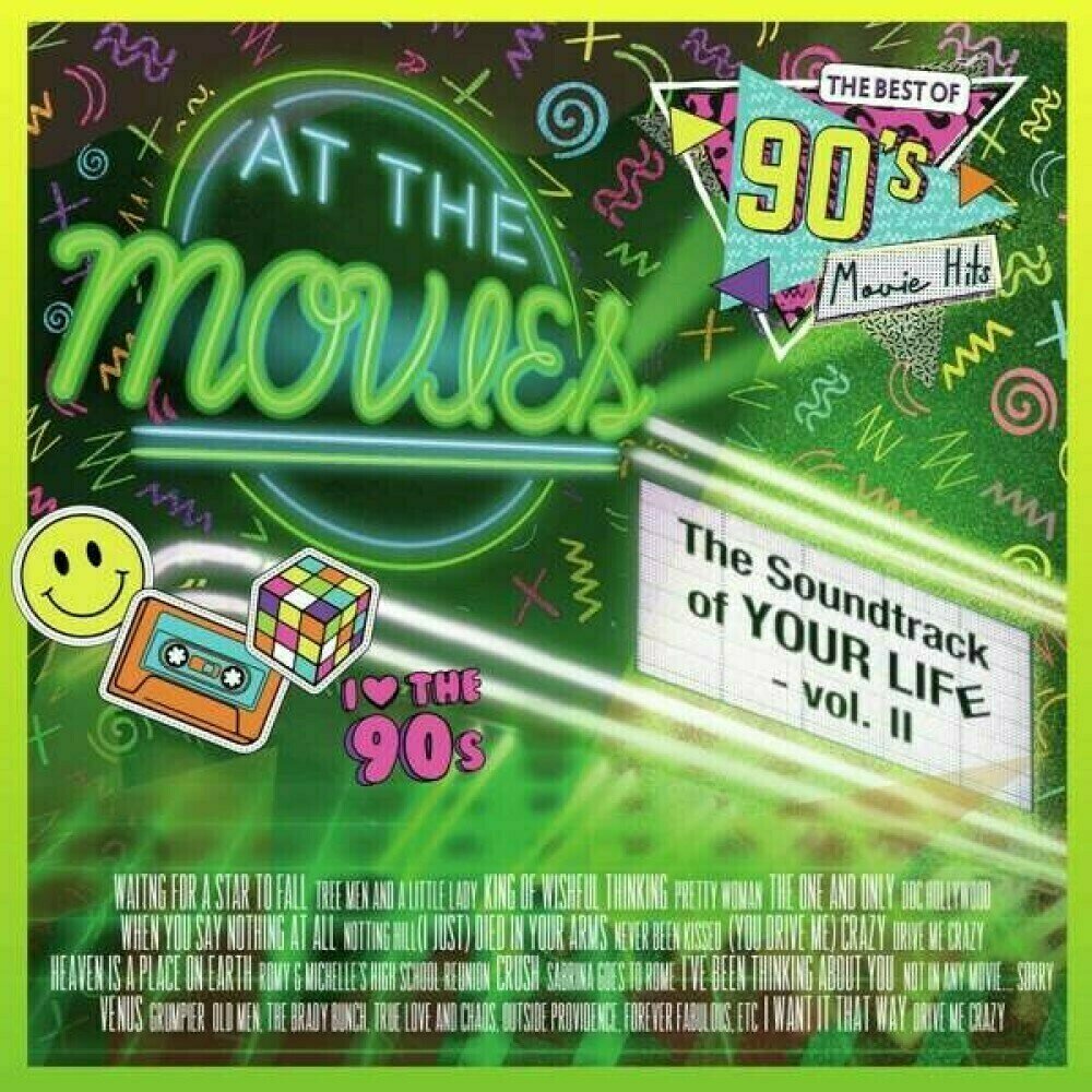 Vinyl Record At The Movies - Soundtrack Of Your Life - Vol. 2 (LP)