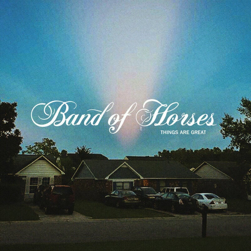 Vinyl Record Band Of Horses - Things Are Great (Indie) (LP)