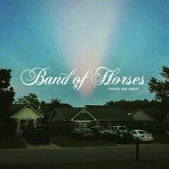 Disco in vinile Band Of Horses - Things Are Great (LP)