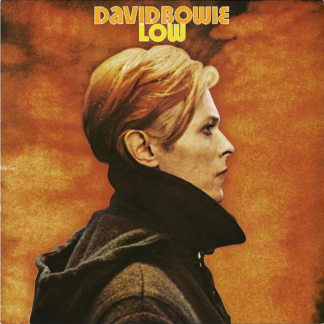 Vinyylilevy David Bowie - Low (Orange Vinyl Album) (Bricks & Mortar Exclusive) (LP)