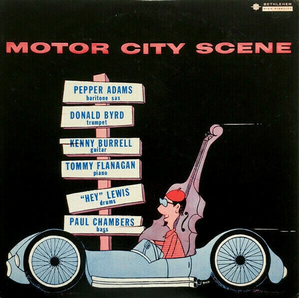 Vinyl Record Donald Byrd - Motor City Scene (LP)