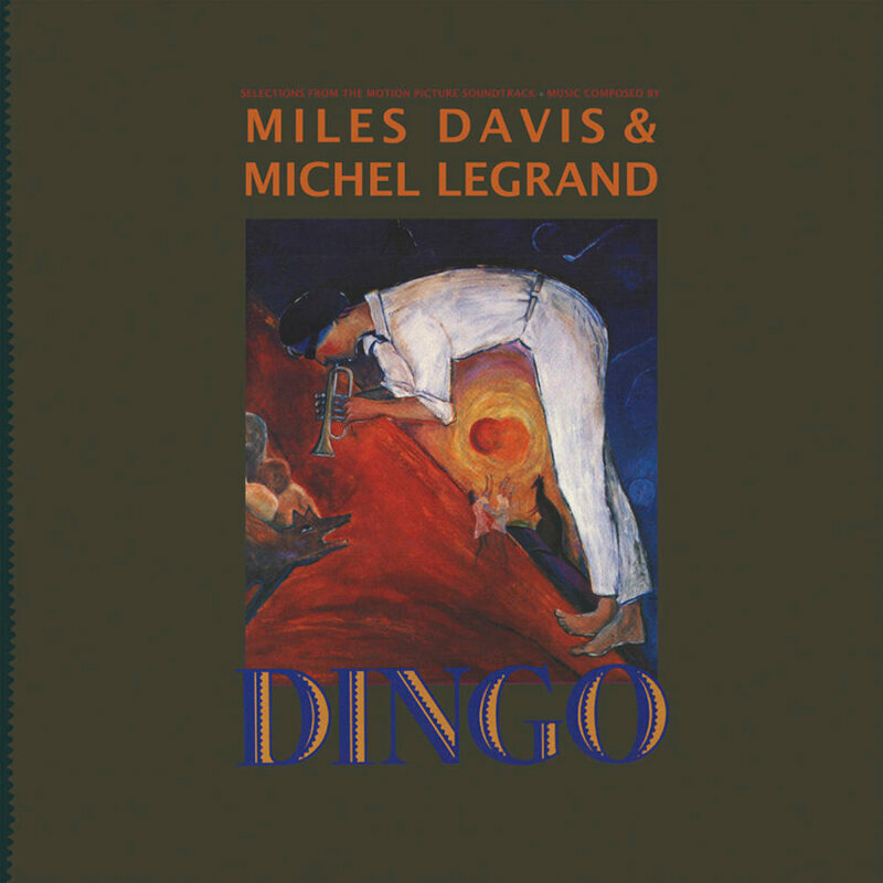 Vinyl Record Miles Davis / Michel Legrand - Dingo: Selections From The OST (Red Vinyl Album) (LP)