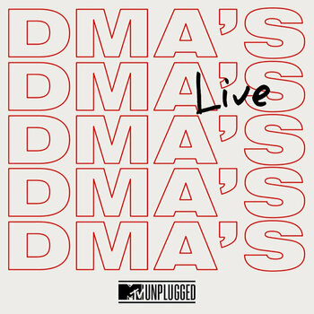 Vinylplade DMA's - MTV Unplugged Live (2 LP) - 1