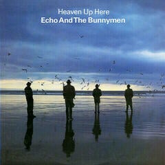 Schallplatte Echo & The Bunnymen - Heaven Up Here (LP)