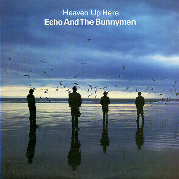 Vinyl Record Echo & The Bunnymen - Heaven Up Here (LP) - 1