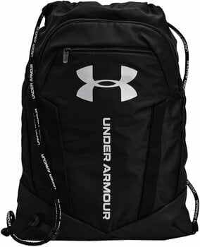 Lifestyle Backpack / Bag Under Armour UA Undeniable Black/Black/Metallic Silver 20 L Backpack - 1