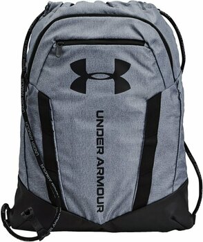 Lifestyle Backpack / Bag Under Armour UA Undeniable Pitch Gray Medium Heather/Black/Black 20 L Backpack - 1