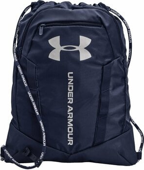 Lifestyle Backpack / Bag Under Armour UA Undeniable Midnight Navy/Midnight Navy/Metallic Silver 20 L Backpack - 1