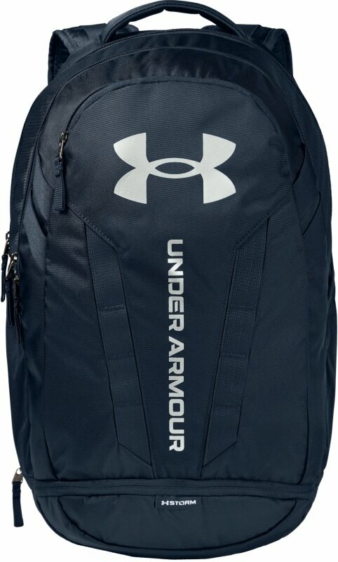 Lifestyle Backpack / Bag Under Armour UA Hustle 5.0 Academy/Academy/Silver 29 L Backpack