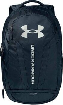 Lifestyle Backpack / Bag Under Armour UA Hustle 5.0 Academy/Academy/Silver 29 L Backpack - 1