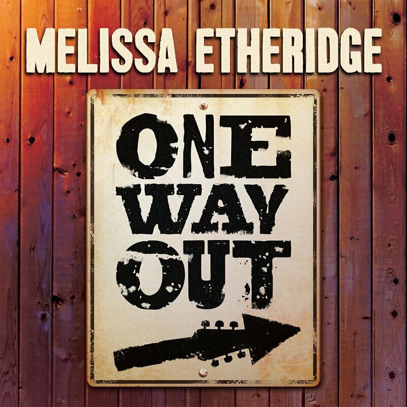 Disco de vinilo Melissa Etheridge - One Way Out (LP)