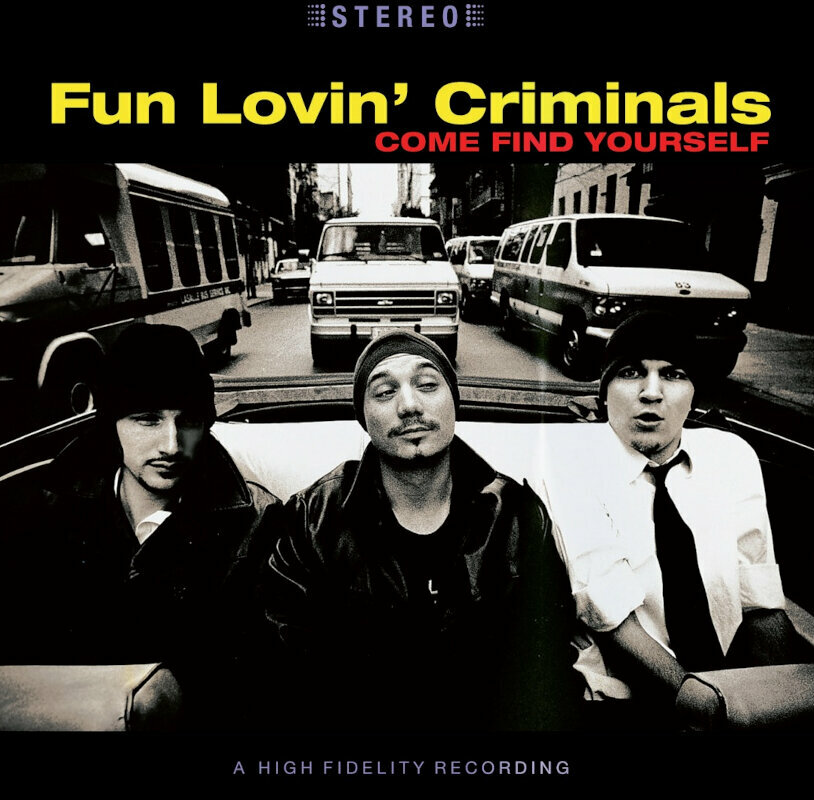 Vinylskiva Fun Lovin' Criminals - Come Find Yourself (2 LP)