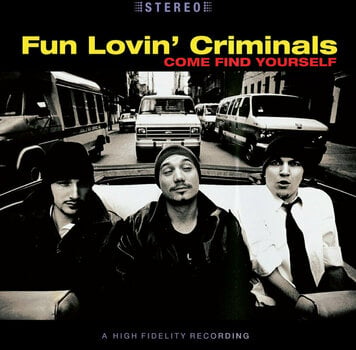 Vinylskiva Fun Lovin' Criminals - Come Find Yourself (2 LP) - 1