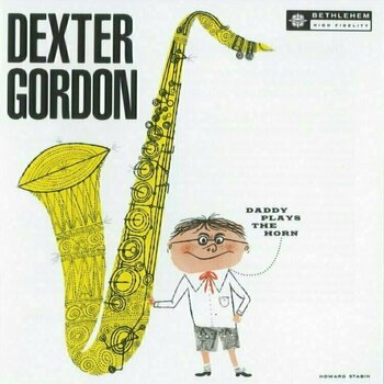 LP Dexter Gordon - Daddy Plays The Horn (LP) - 1