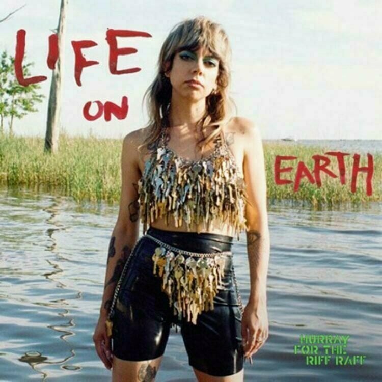 Vinyylilevy Hurray For The Riff Raff - Life On Earth (LP)