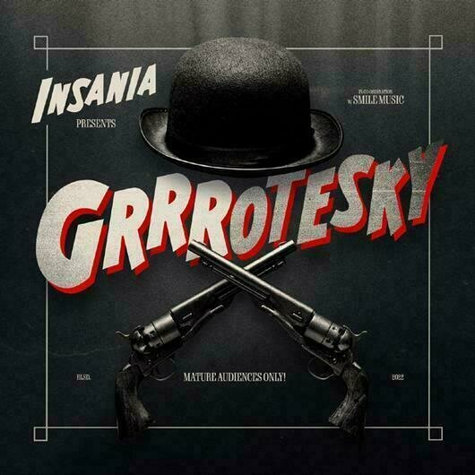 LP plošča Insania - Grrrotesky (LP)