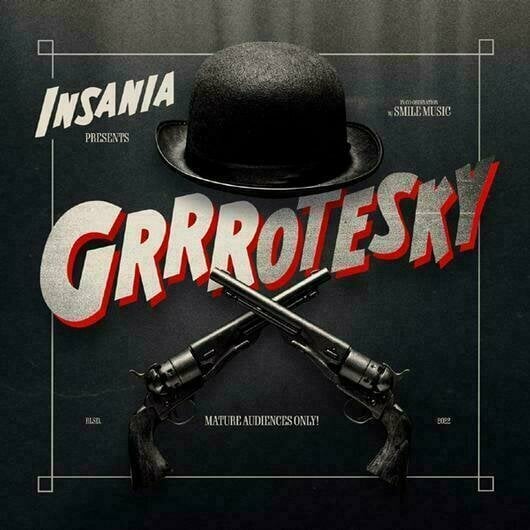 LP plošča Insania - Grrrotesky (LP)