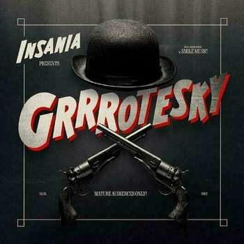 Disc de vinil Insania - Grrrotesky (LP) - 1