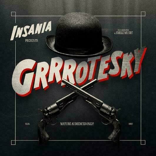 LP deska Insania - Grrrotesky (Limited Edition) (LP)