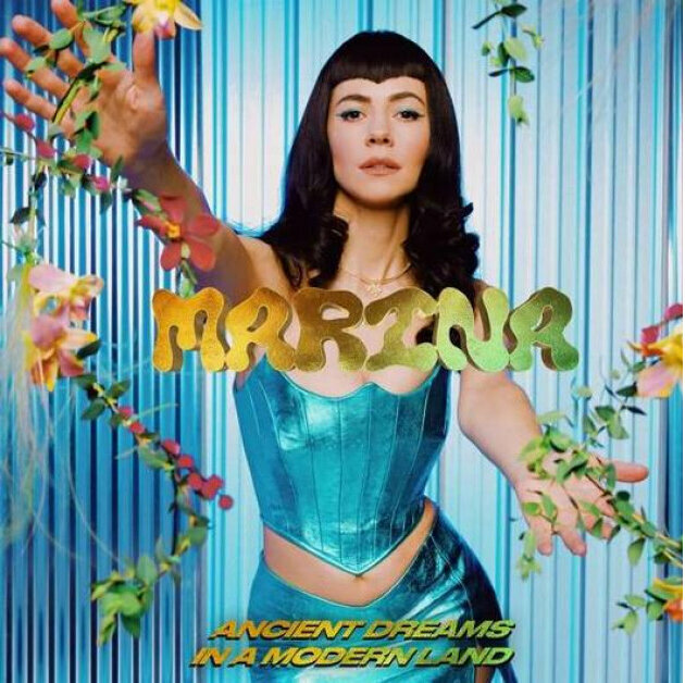 Schallplatte Marina - Ancient Dreams In A Modern Land (LP)